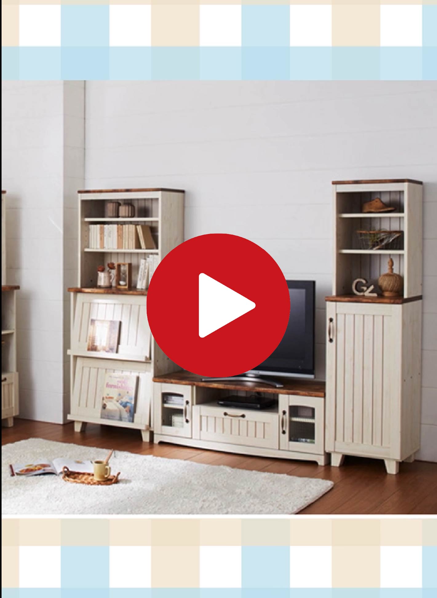 カントリー テレビ台 W105 | 株式会社クロシオ｜クロシオ