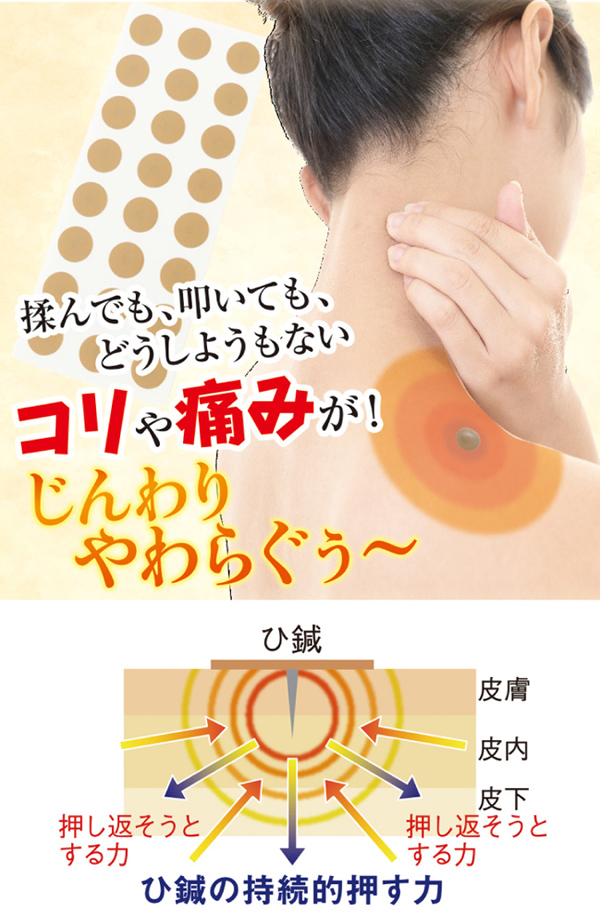 イージー鍼治療 ひ鍼家庭用72針 | 株式会社クロシオ｜クロシオインターナショナル｜椅子、棚などのクロシオ製家具やマッサージ器、ひ鍼に代表される医療機器 などを製造販売