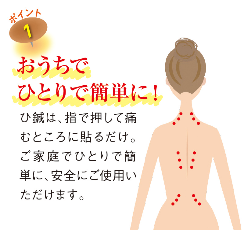 イージー鍼治療 ひ鍼家庭用72針 | 株式会社クロシオ｜クロシオインターナショナル｜椅子、棚などのクロシオ製家具やマッサージ器、ひ鍼に代表される医療機器 などを製造販売